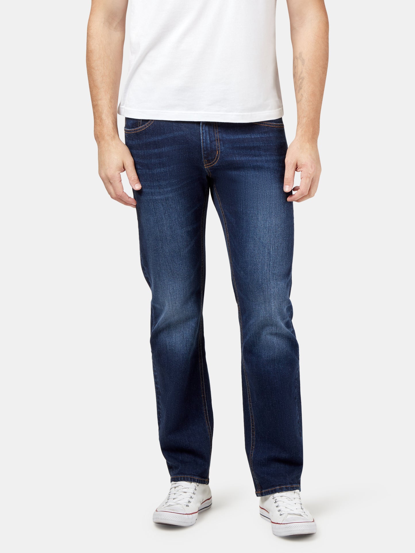 Straight Leg Jeans Original Blue