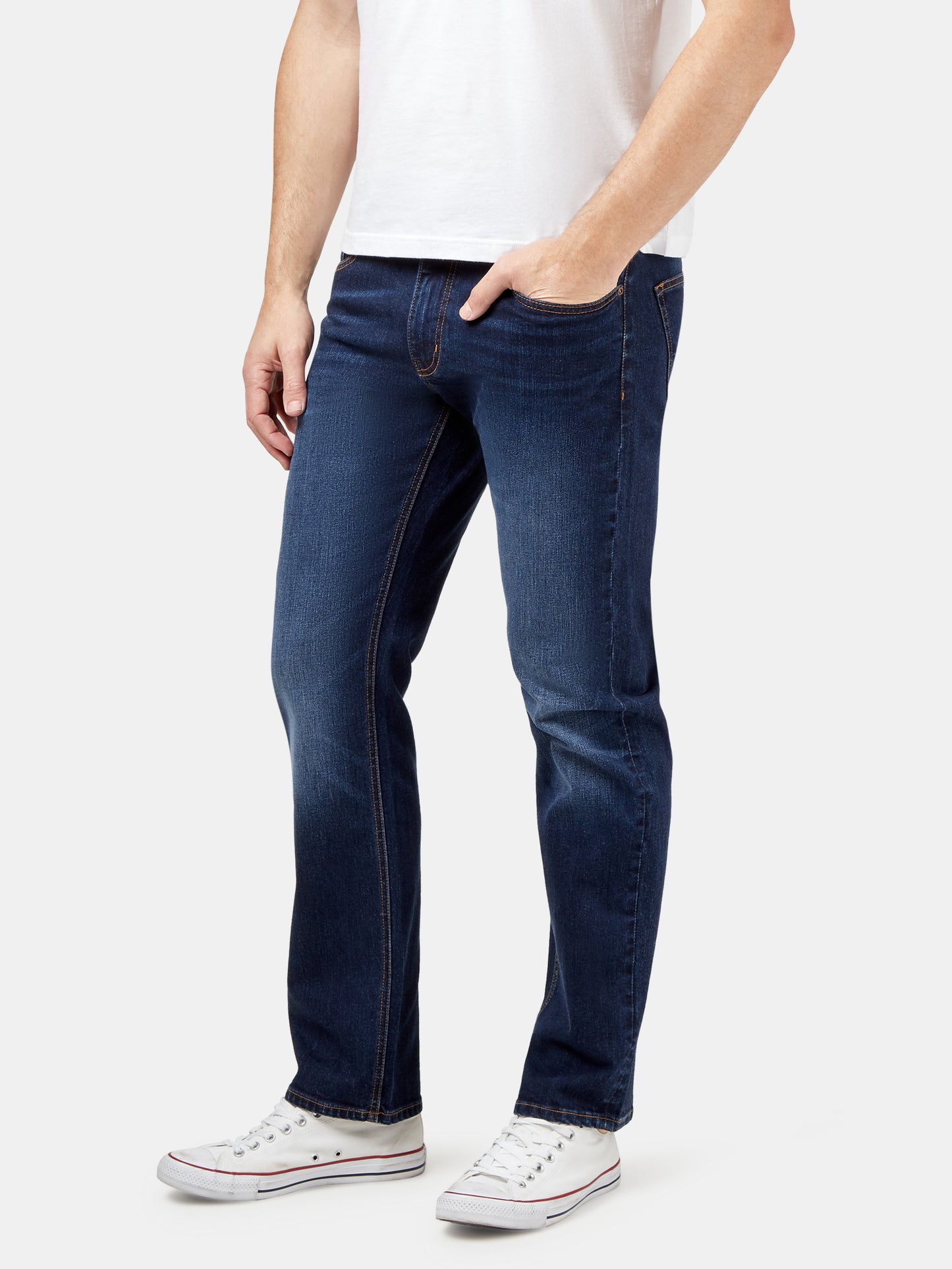 Straight Leg Jeans Original Blue