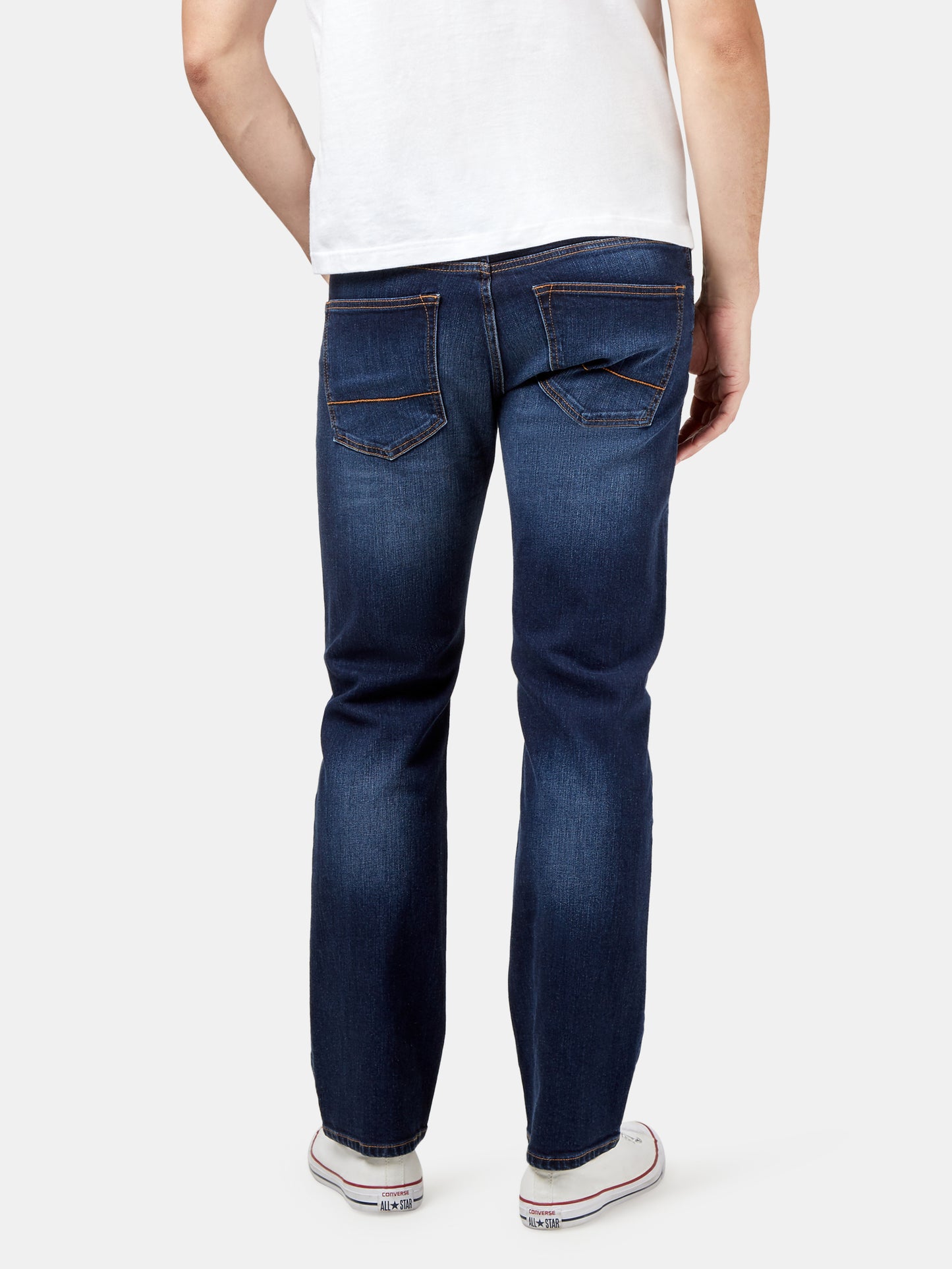 Straight Leg Jeans Original Blue