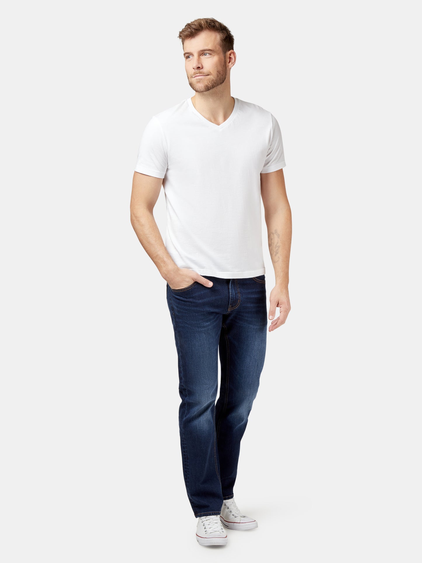 Straight Leg Jeans Original Blue