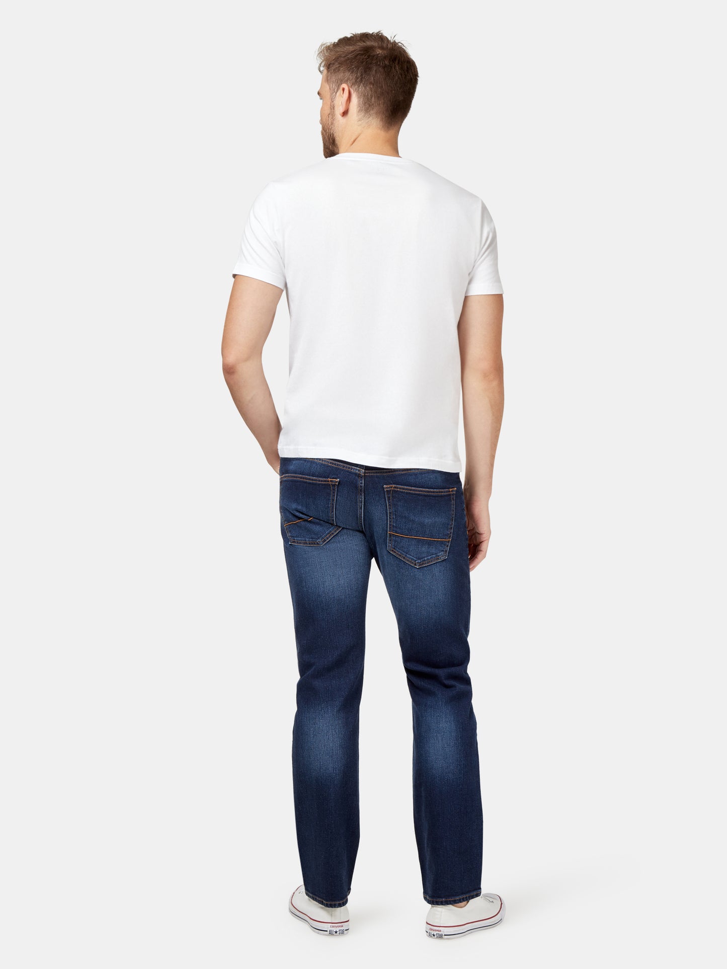 Straight Leg Jeans Original Blue