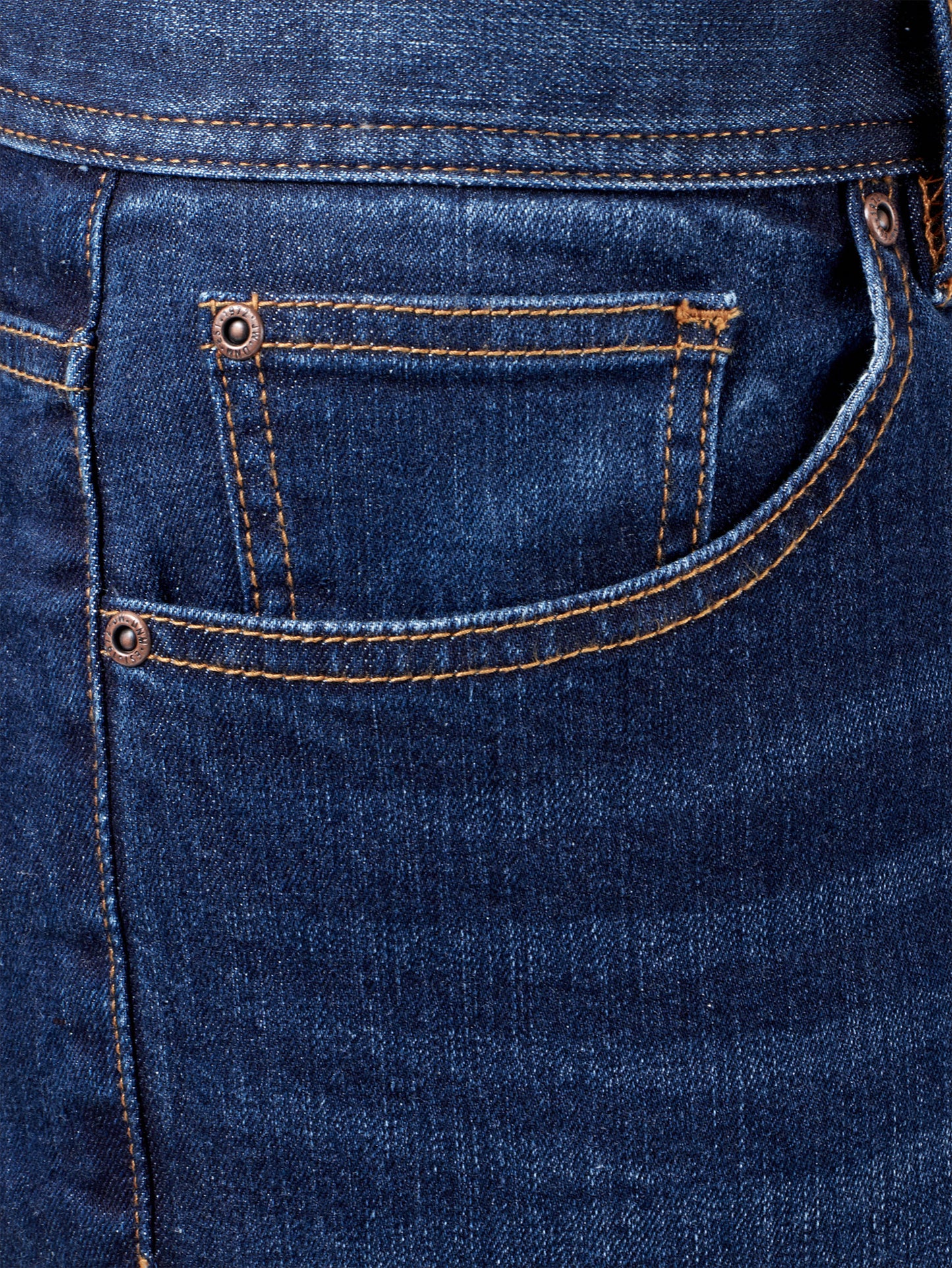 Straight Leg Jeans Original Blue