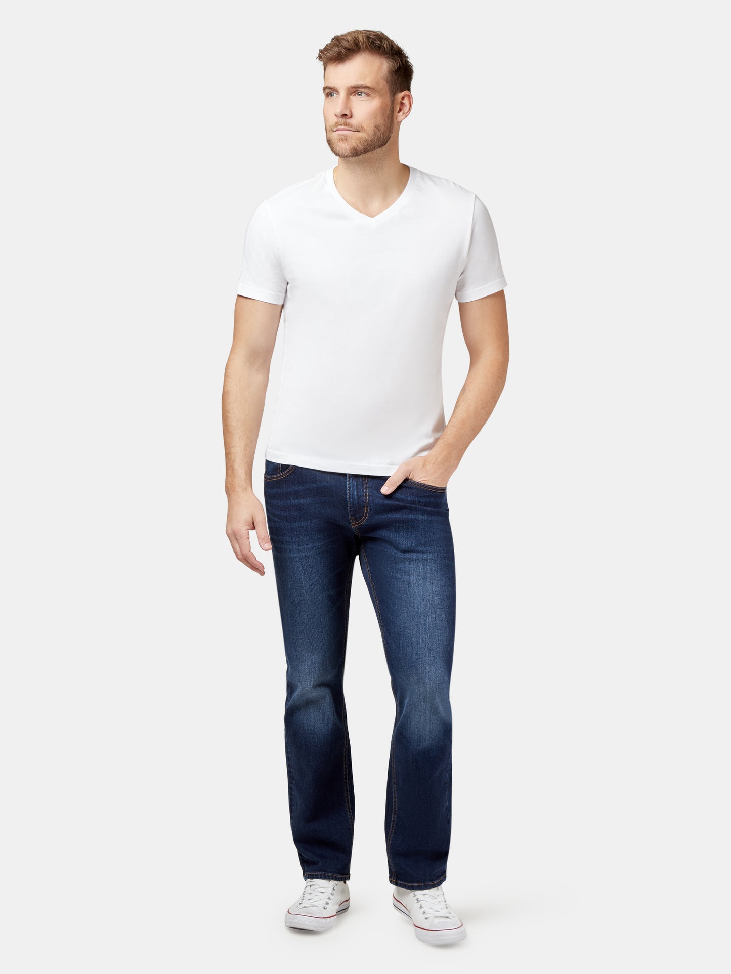Straight Leg Jeans Original Blue
