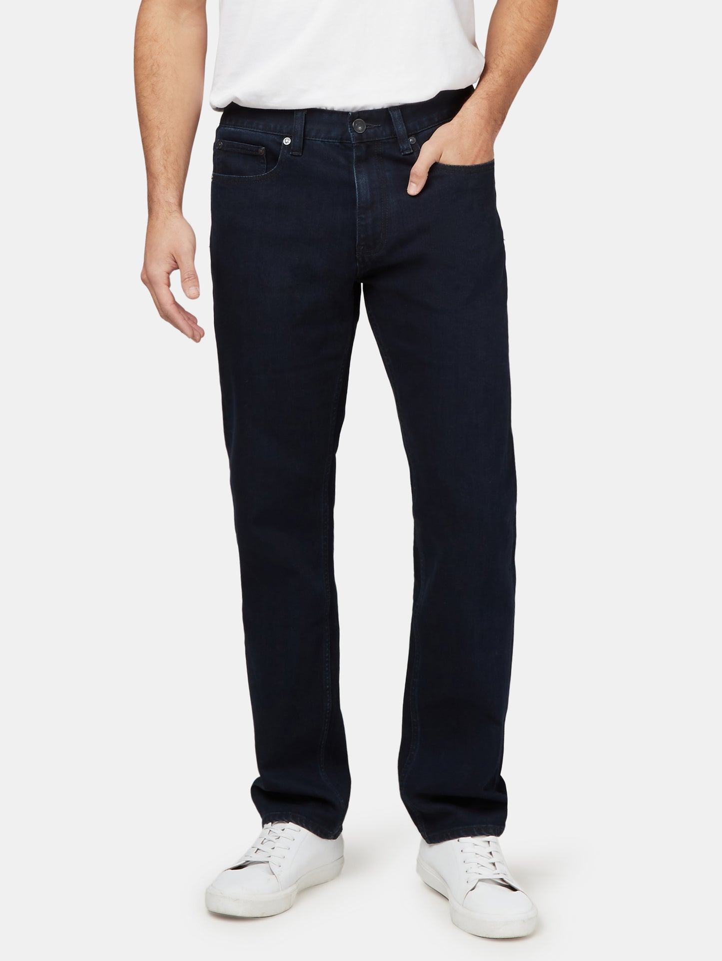 Straight Leg Jeans