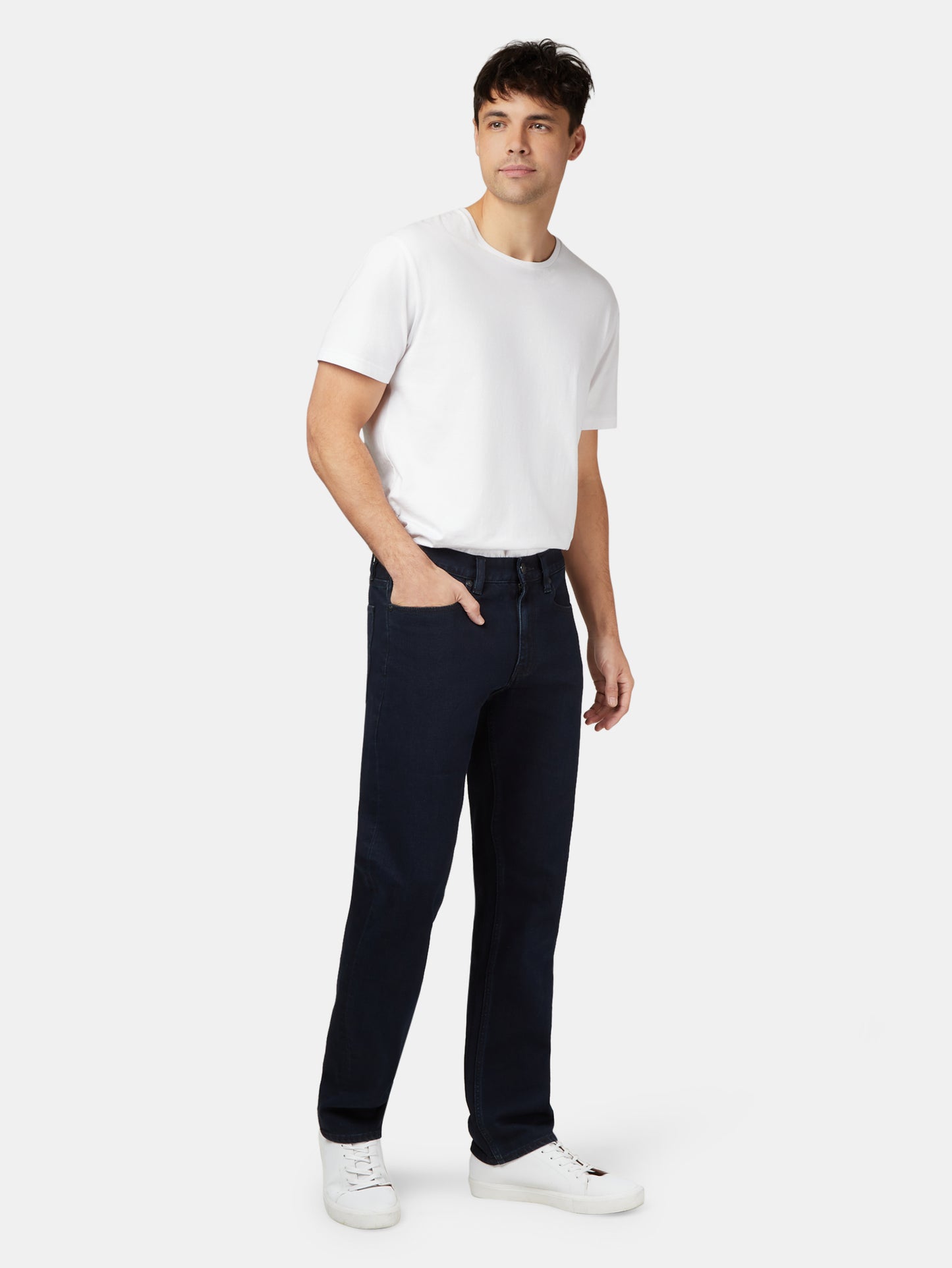 Straight Leg Jeans