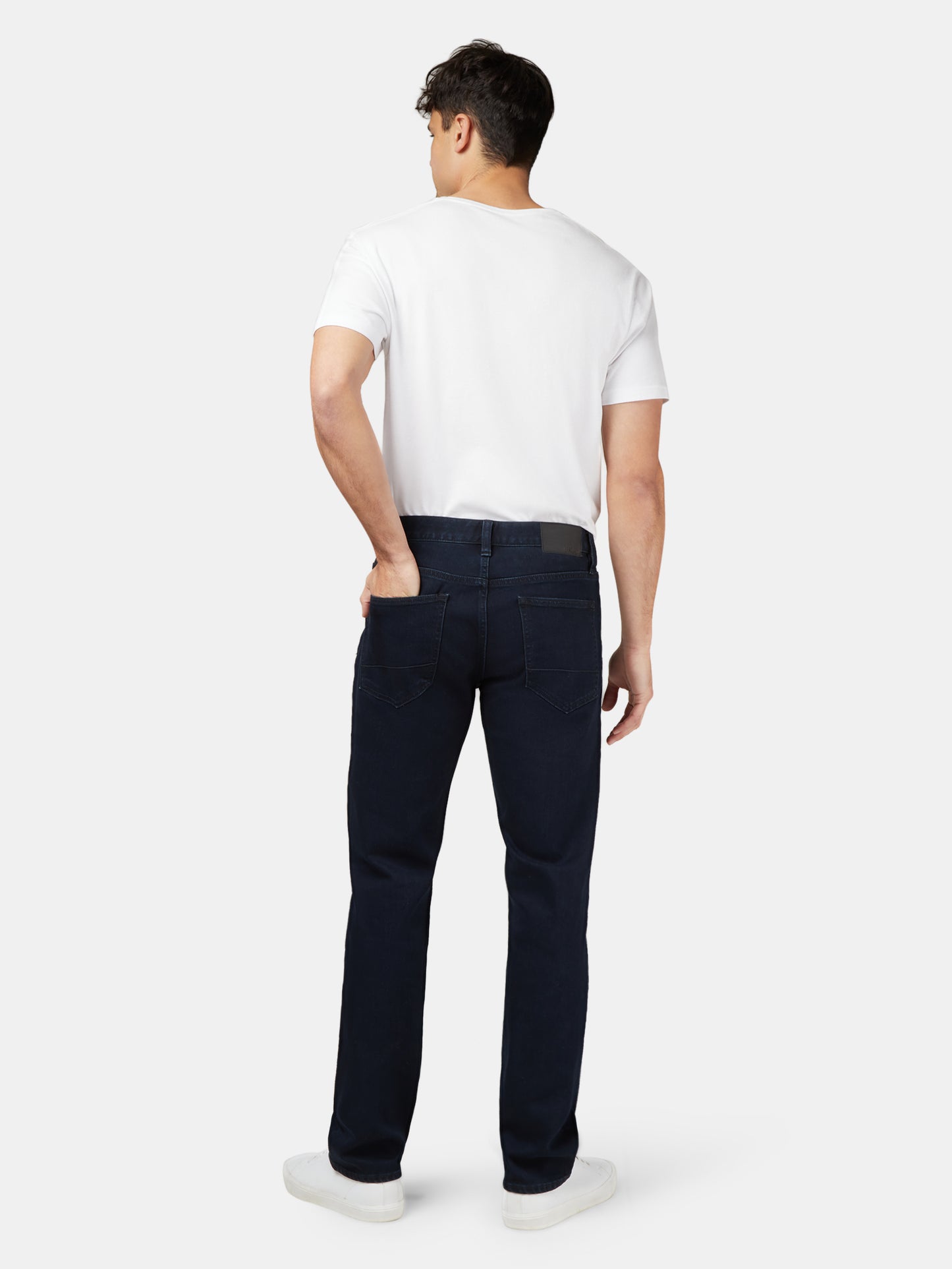 Straight Leg Jeans