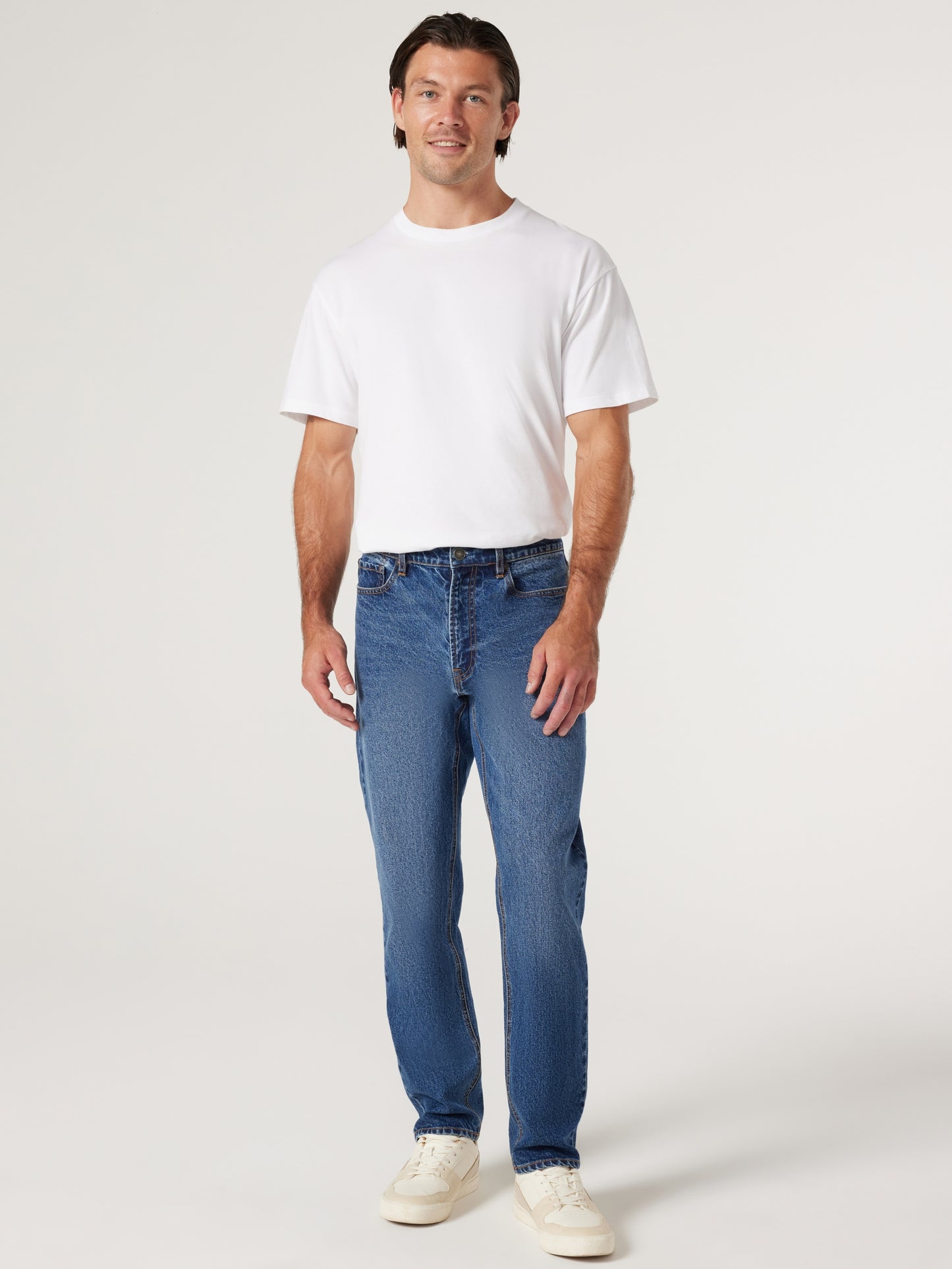 Relaxed Straight Jean
