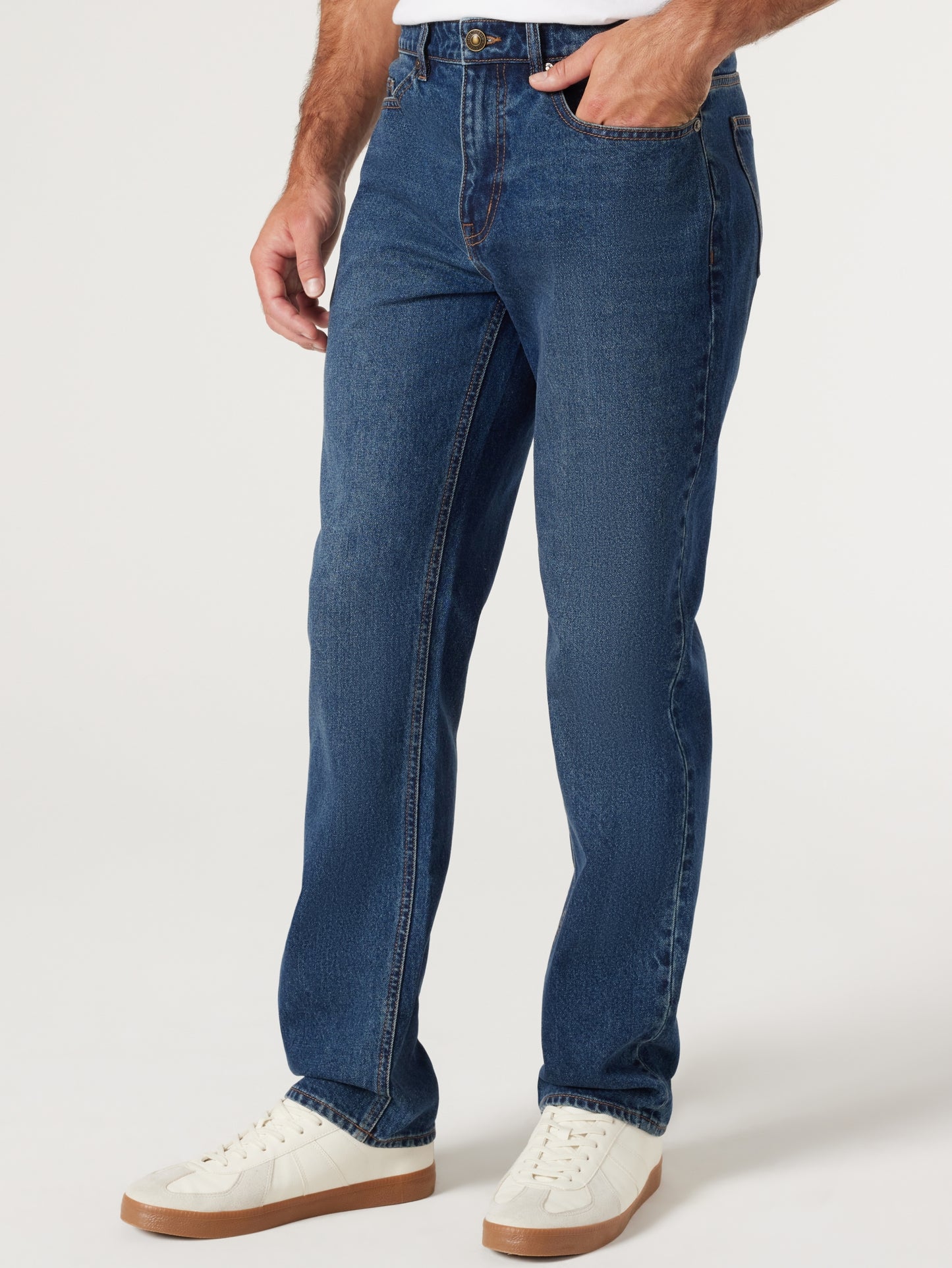 Straight Leg Jean