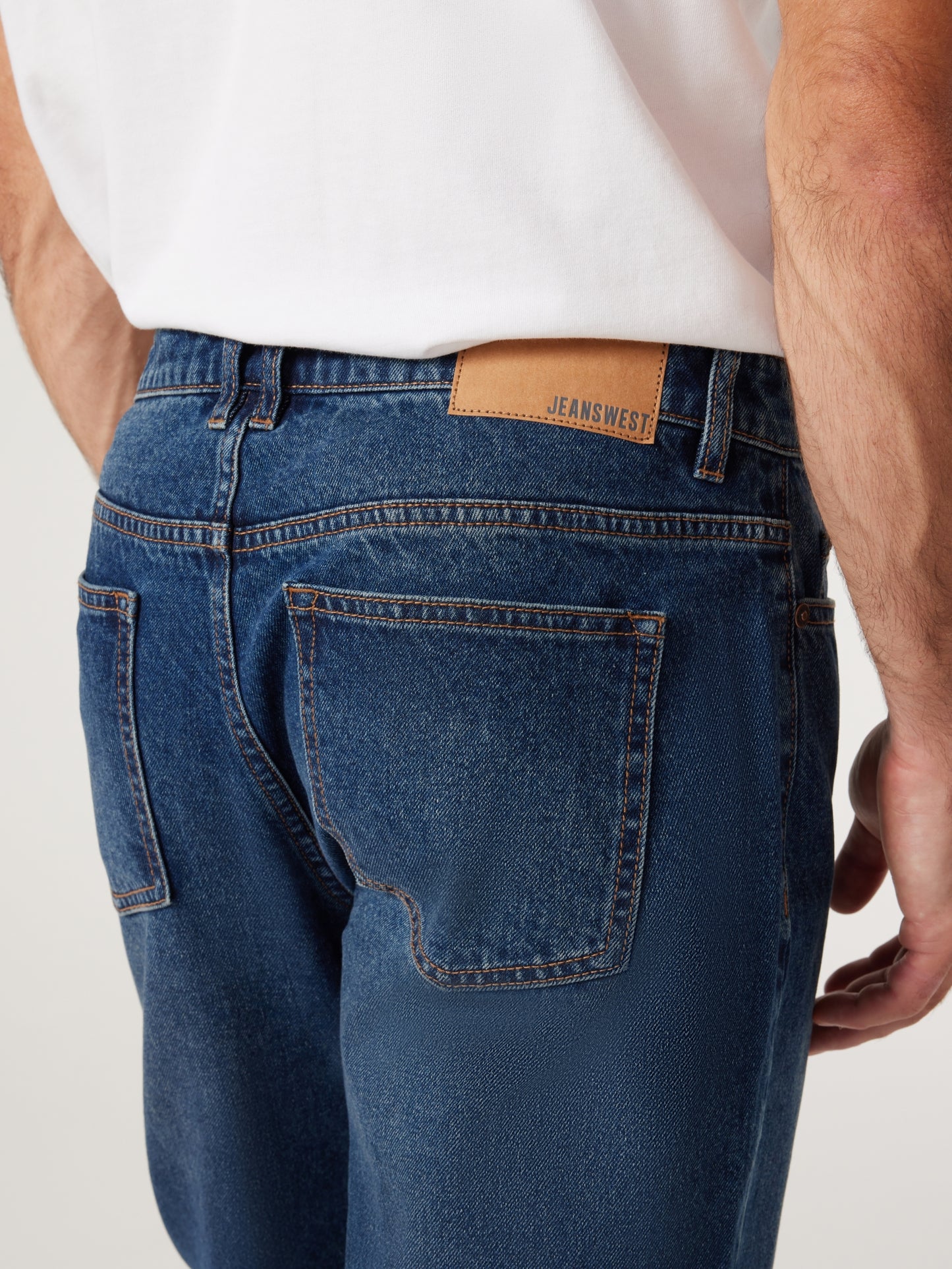 Straight Leg Jean