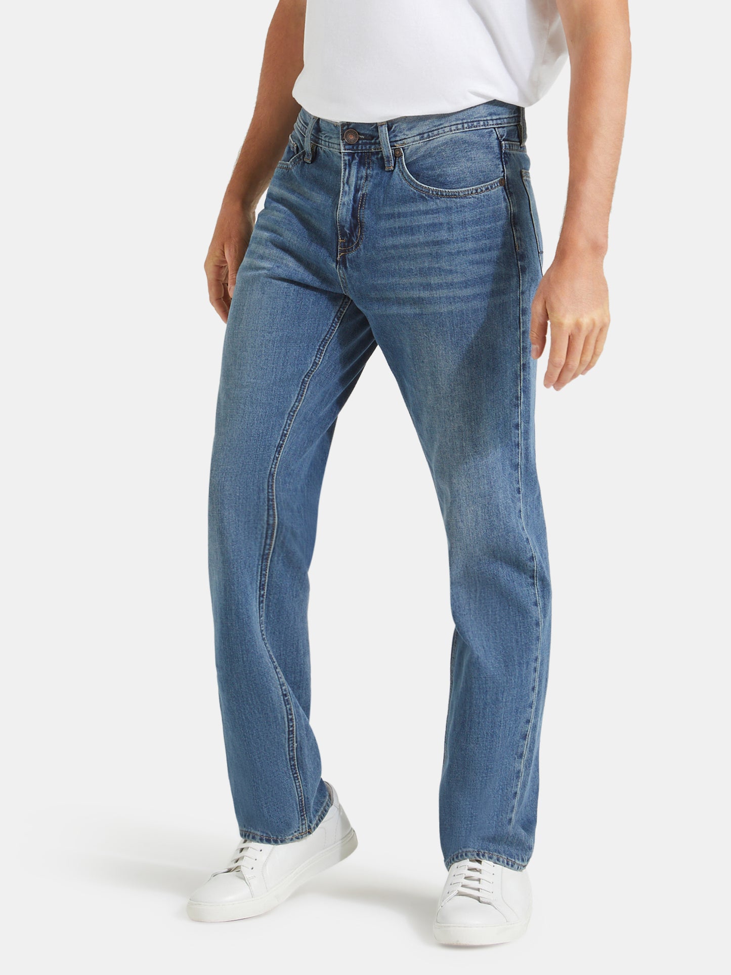 Straight Leg Jeans