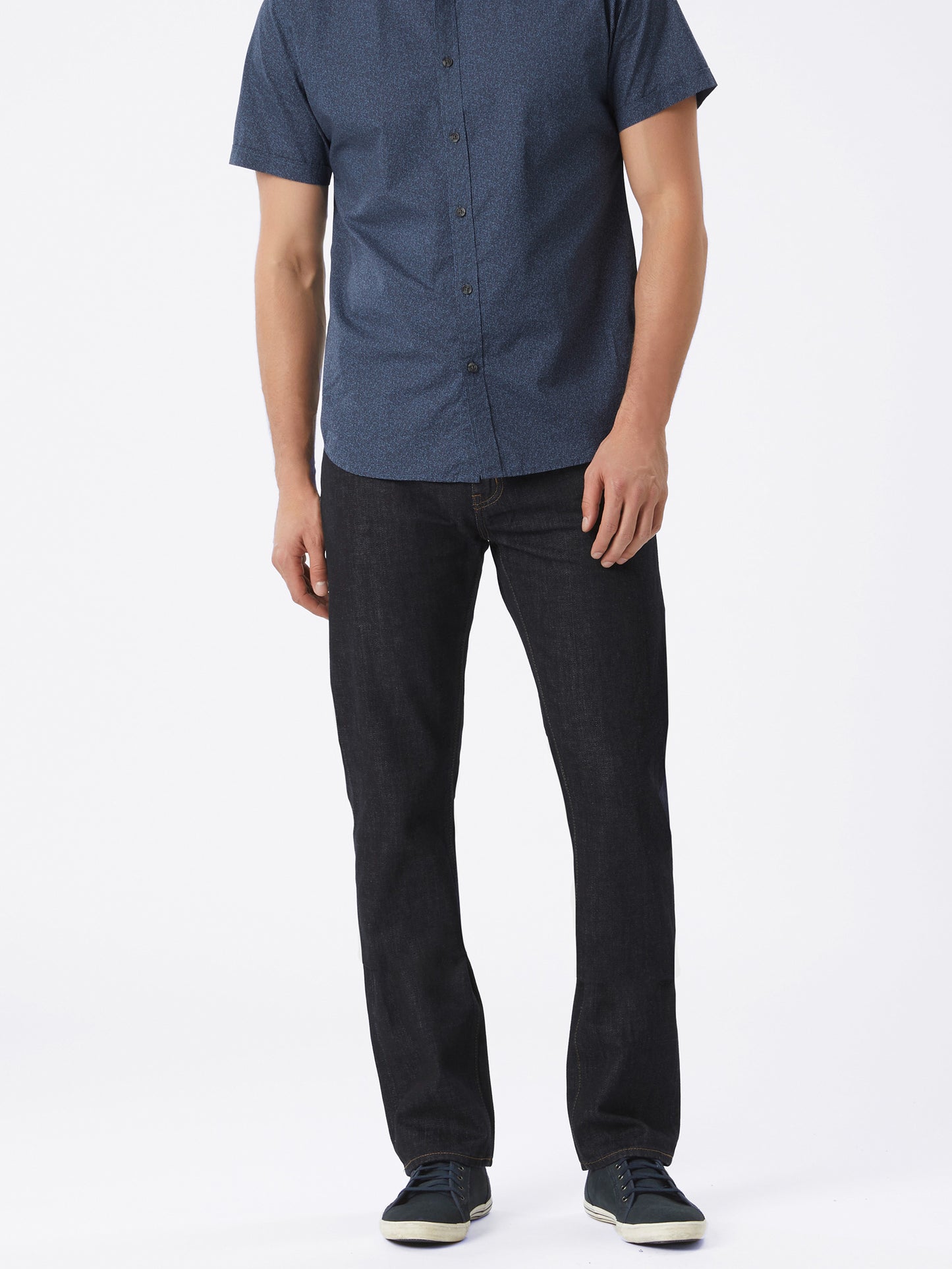 Straight Jeans Slick Indigo
