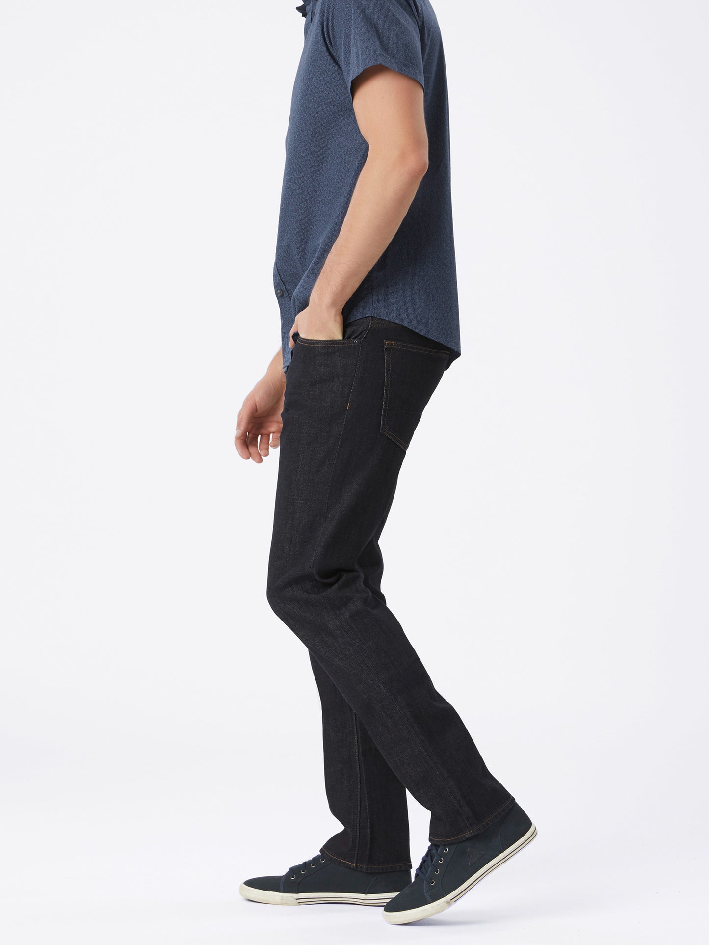 Straight Jeans Slick Indigo