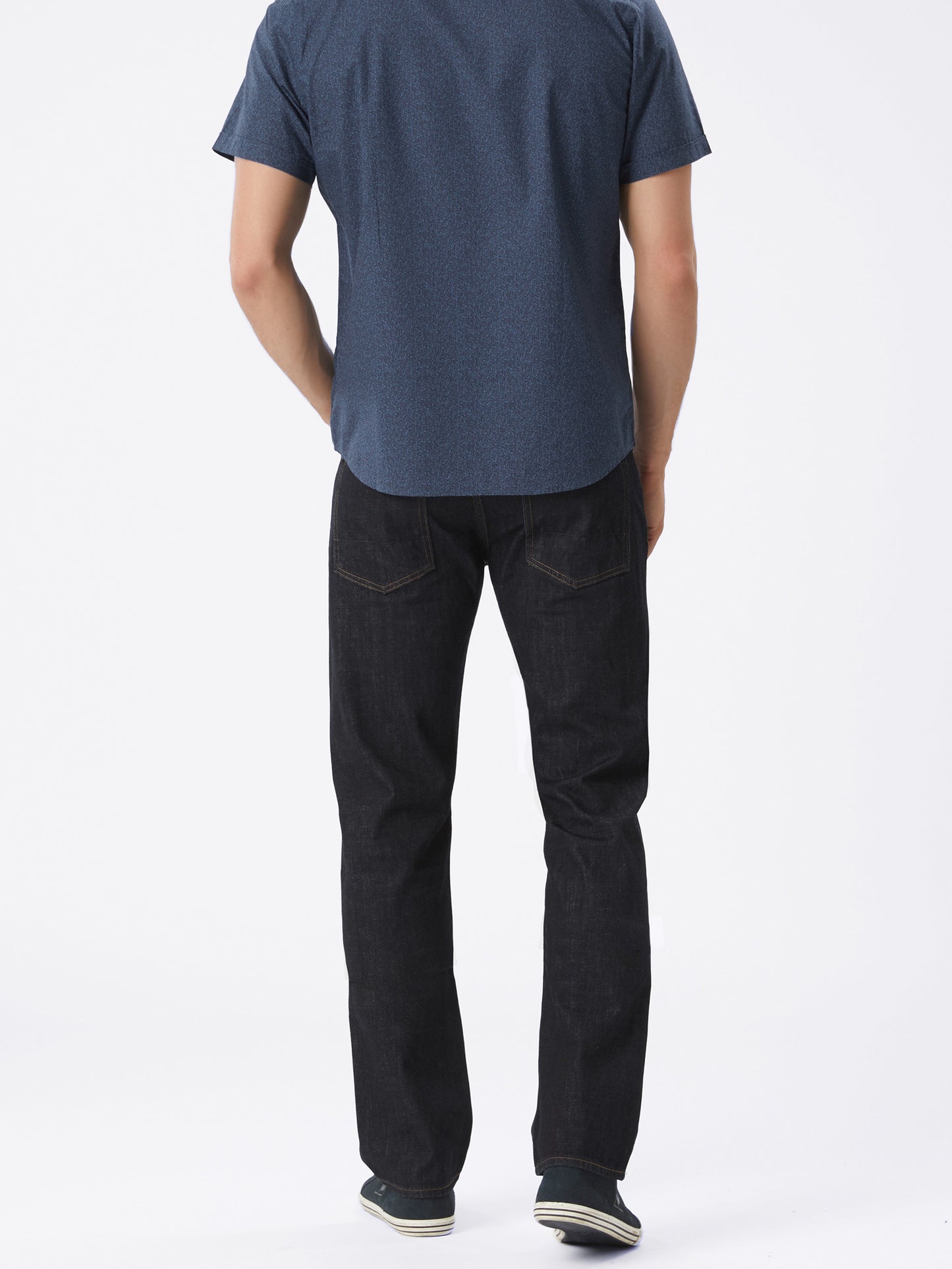 Straight Jeans Slick Indigo