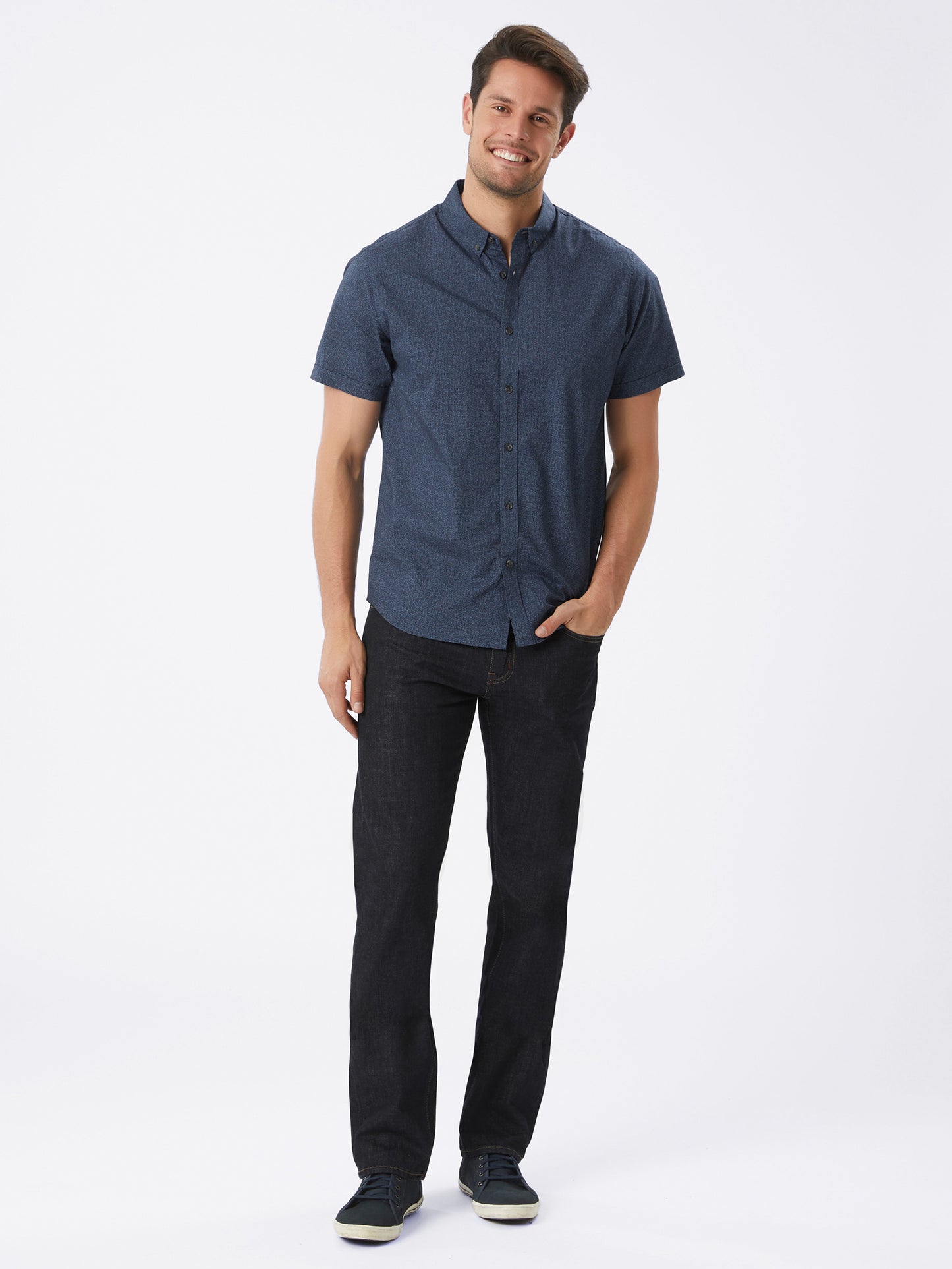 Straight Jeans Slick Indigo