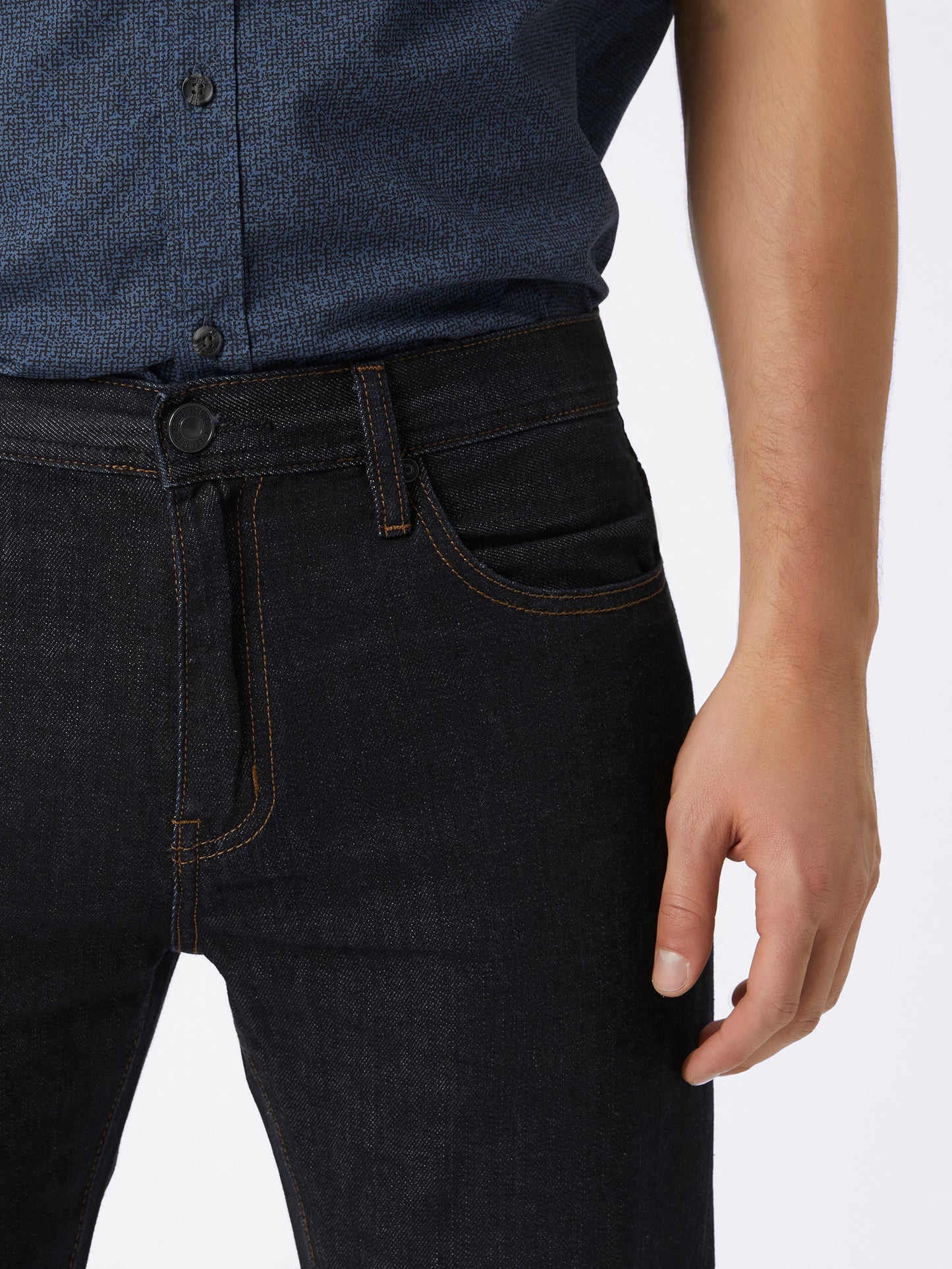Straight Jeans Slick Indigo