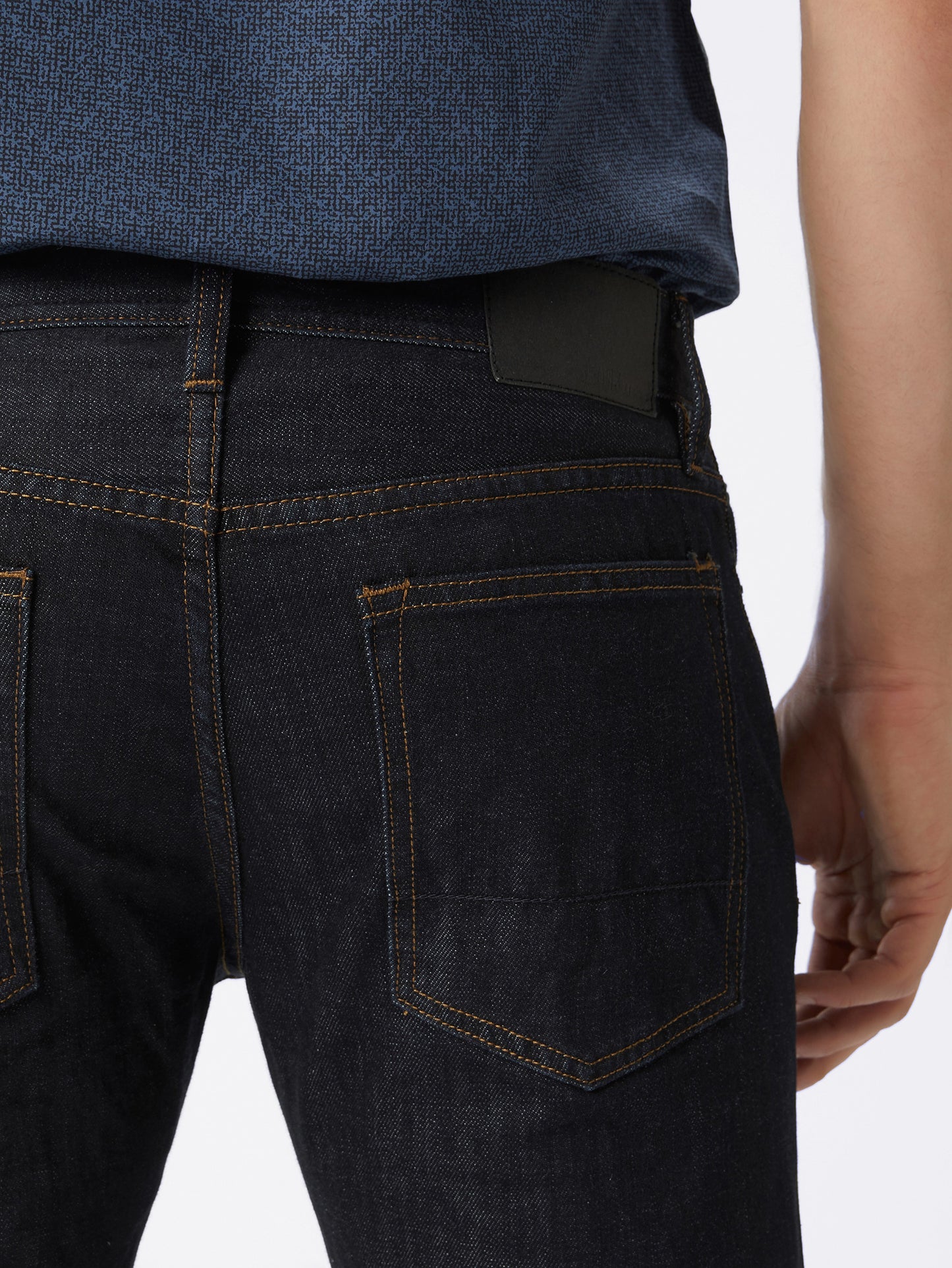 Straight Jeans Slick Indigo