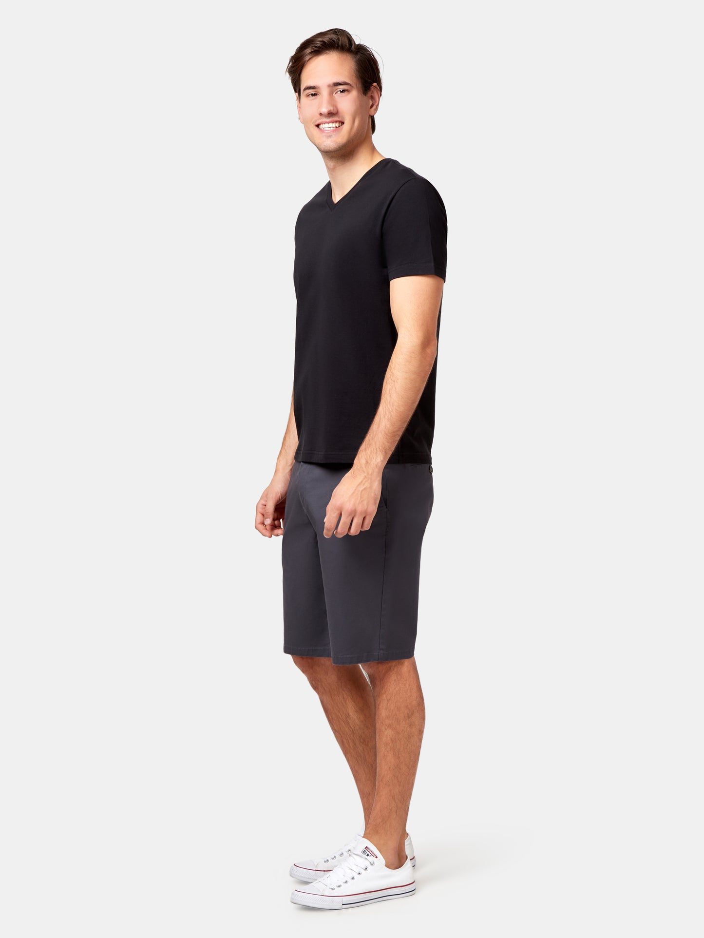 SS Basic Tee V Neck