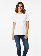 Jeanswest CloudSoft Women's Crew-Neck Tee - Australian Summer Essential S6A-52-273025