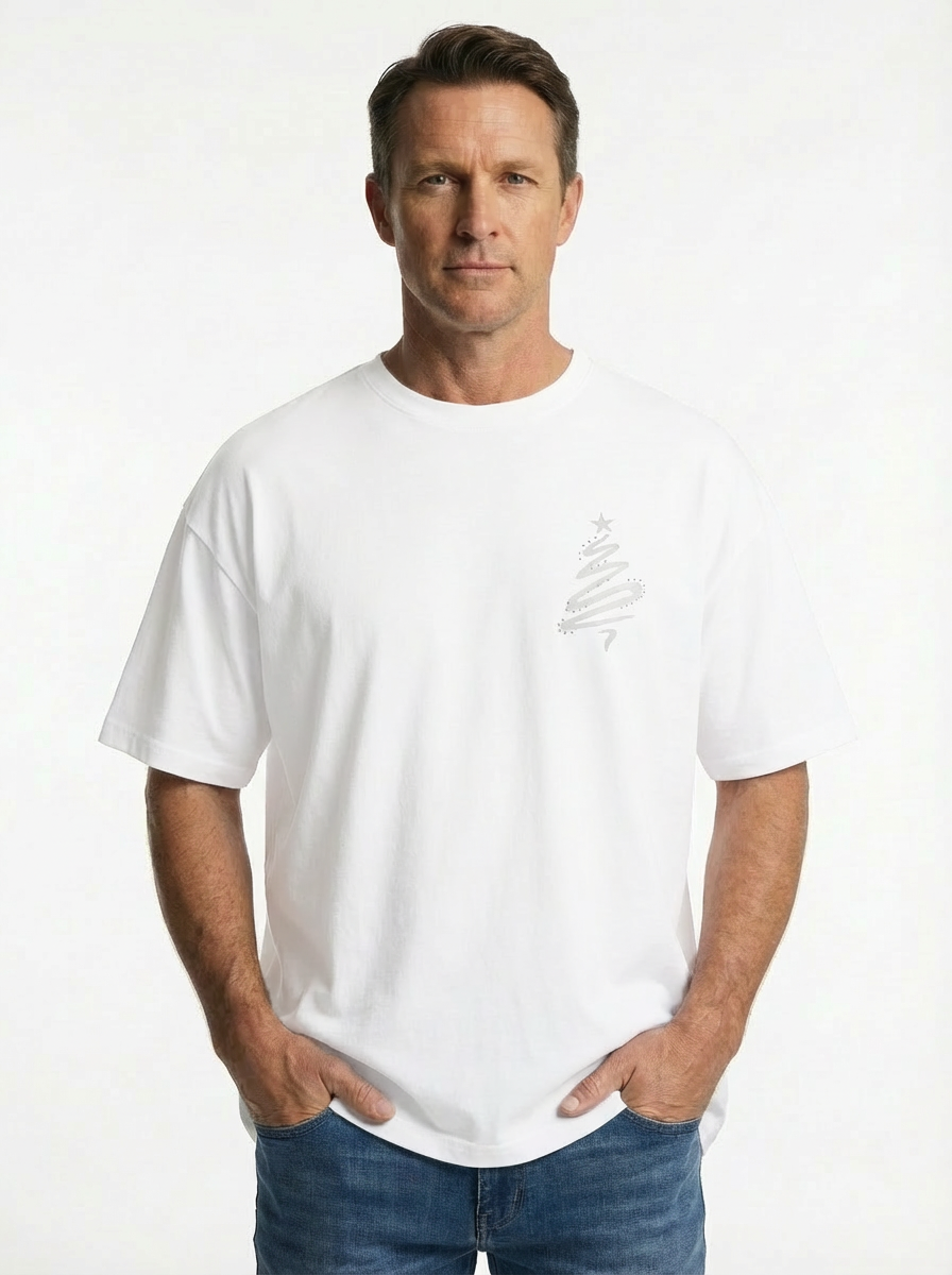 Jeanswest Jeanswest Australian Summer CloudSoft Christmas Tee -S6A-52-173035 Authentic Exploration