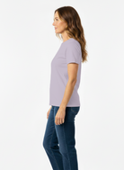 Jeanswest CloudSoft Women's Crew-Neck Tee - Australian Summer Essential S6A-52-273025