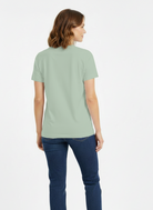 Jeanswest CloudSoft Women's Crew-Neck Tee - Australian Summer Essential S6A-52-273025