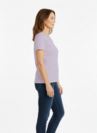 Jeanswest CloudSoft Women's Crew-Neck Tee - Australian Summer Essential S6A-52-273025