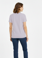 Jeanswest CloudSoft Women's Crew-Neck Tee - Australian Summer Essential S6A-52-273025