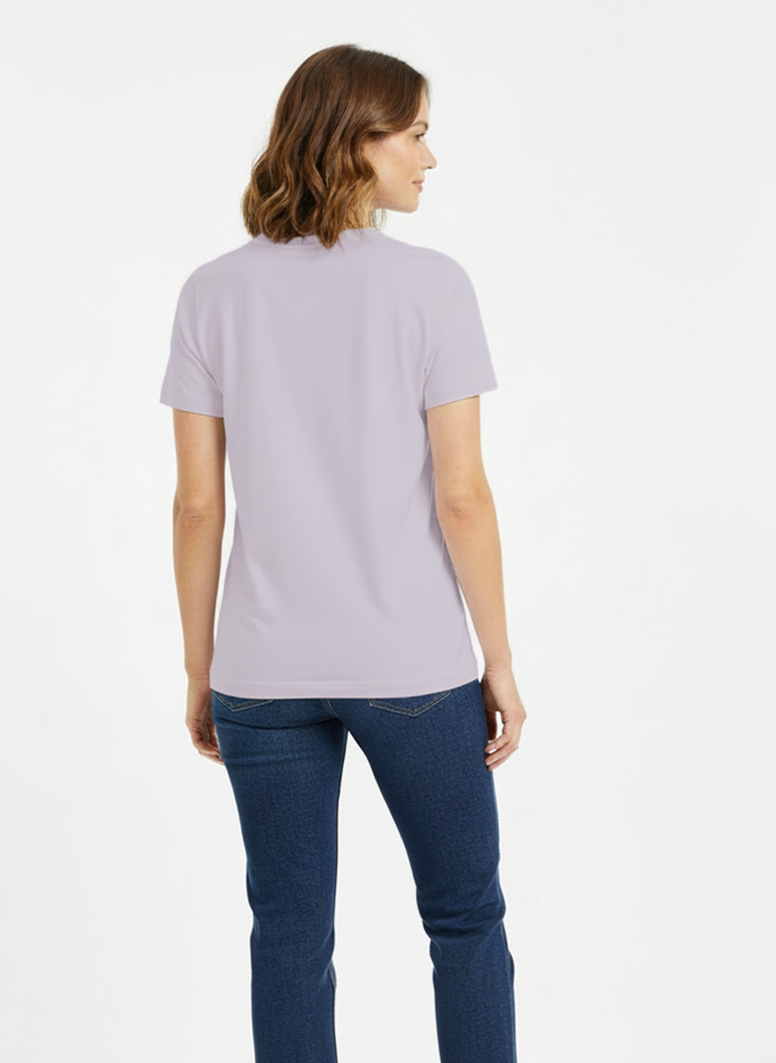 Jeanswest CloudSoft Women's Crew-Neck Tee - Australian Summer Essential S6A-52-273025