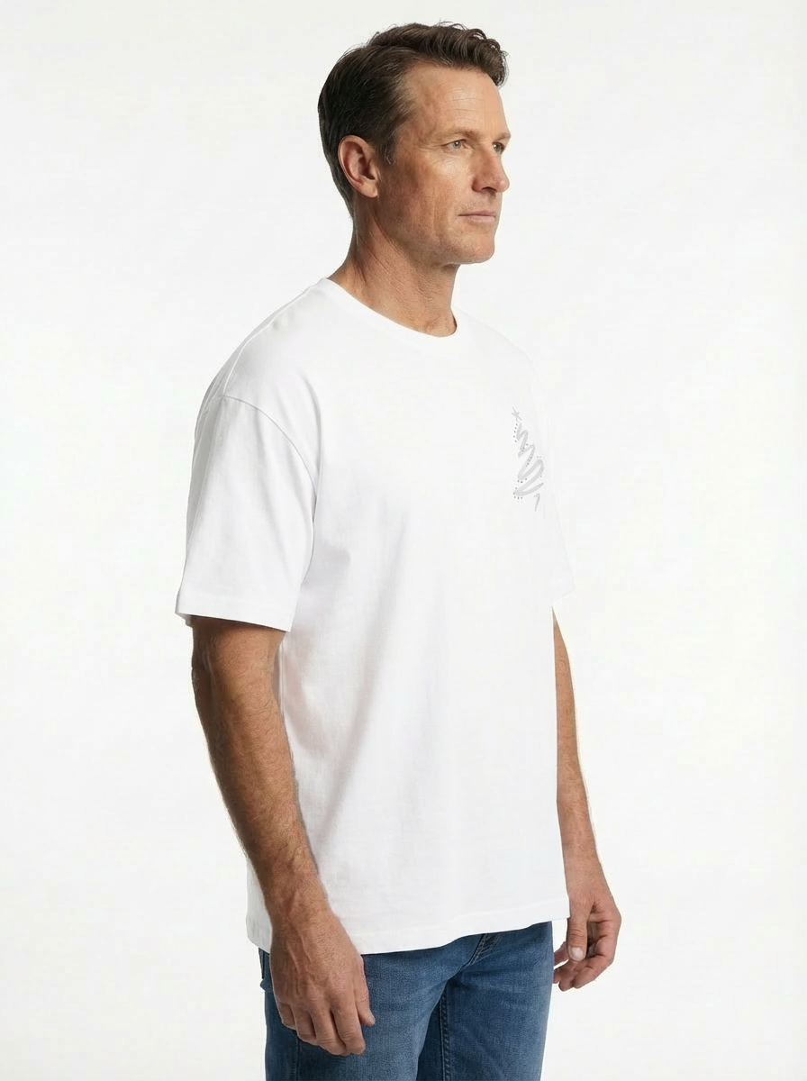 Jeanswest Jeanswest Australian Summer CloudSoft Christmas Tee -S6A-52-173035 Authentic Exploration