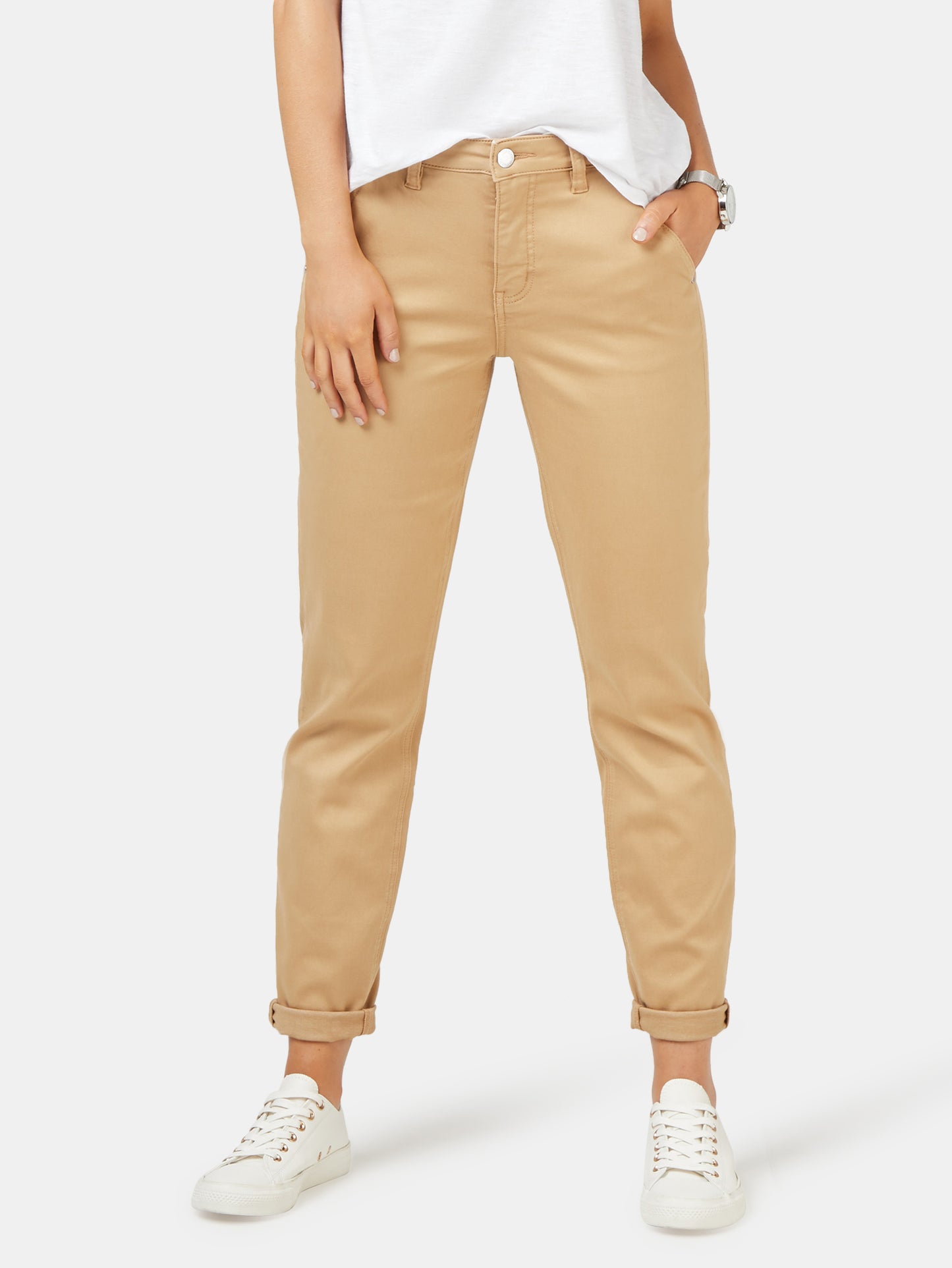 Lois Slim Boyfriend Jeans