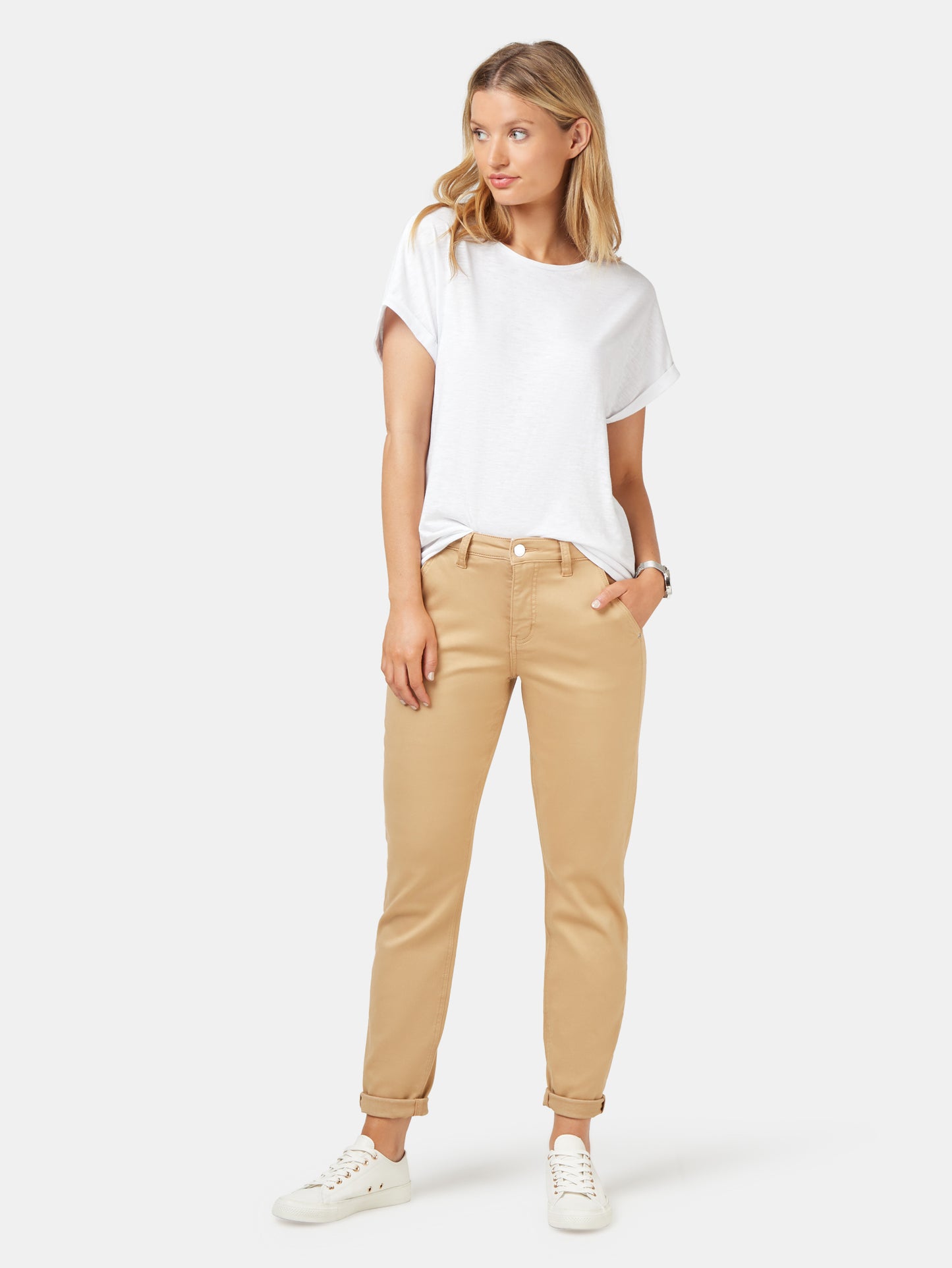 Lois Slim Boyfriend Jeans