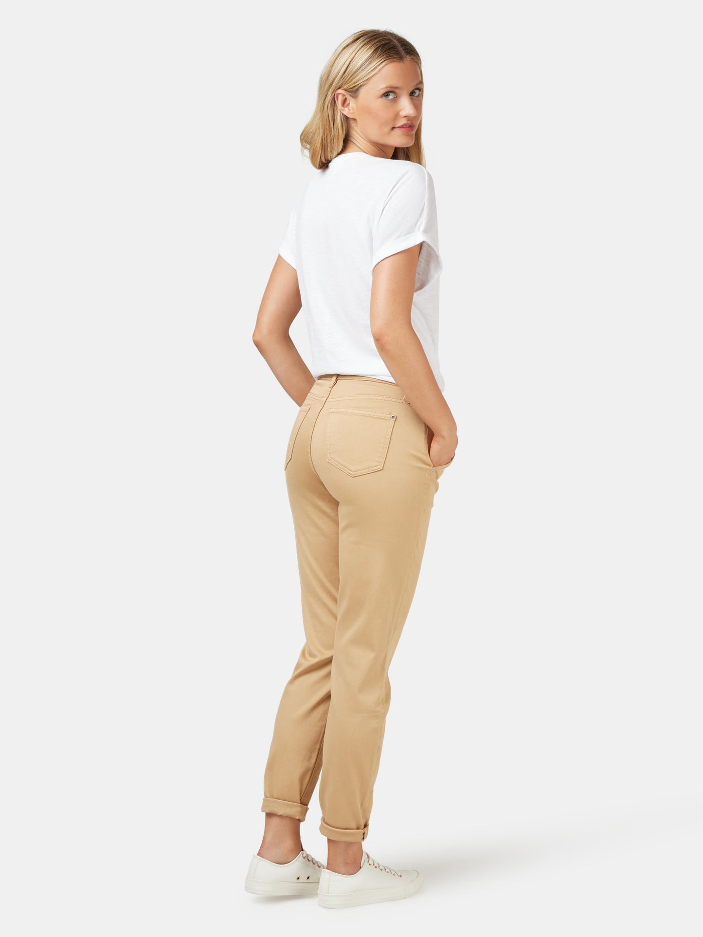 Lois Slim Boyfriend Jeans