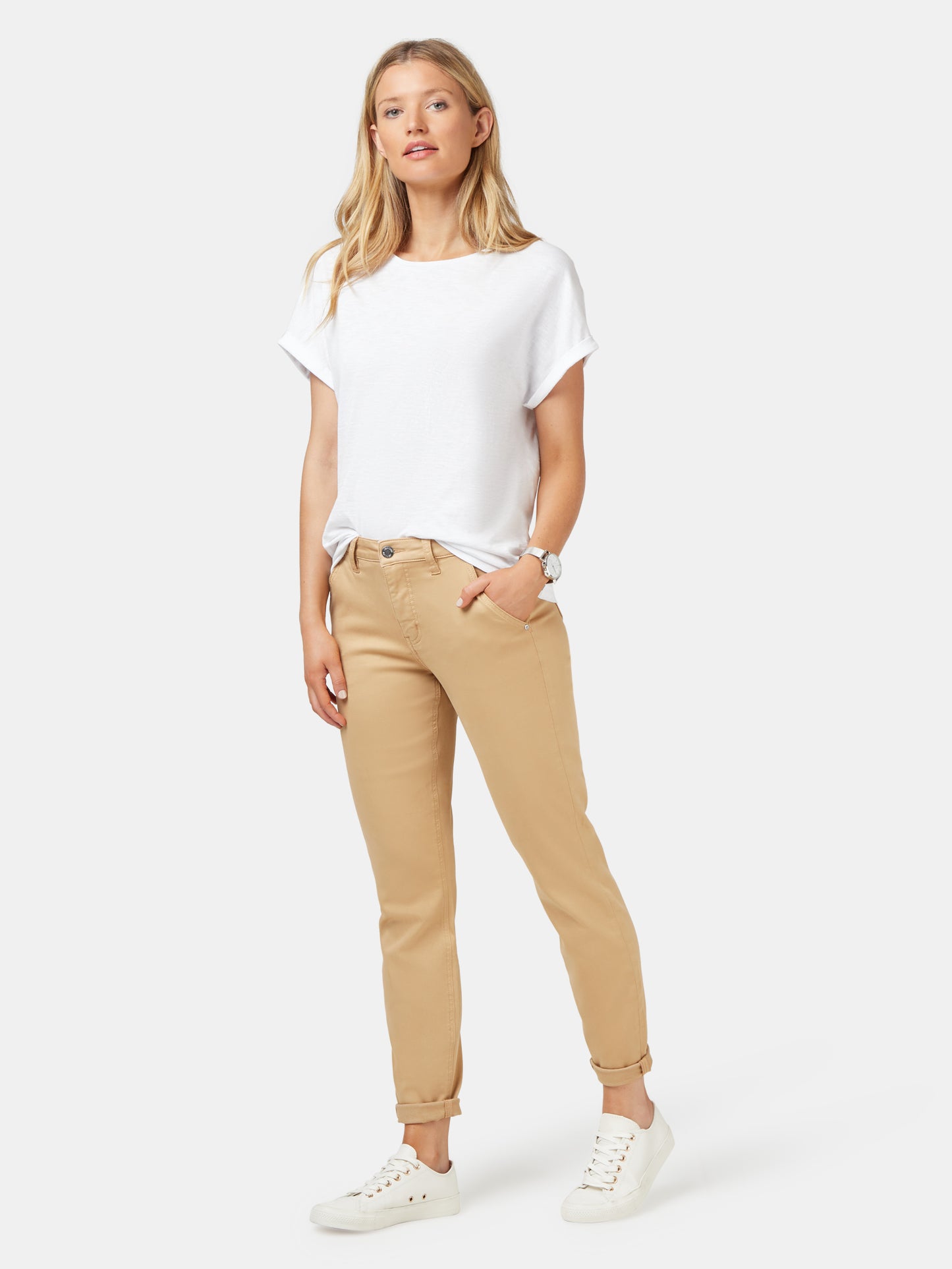 Lois Slim Boyfriend Jeans