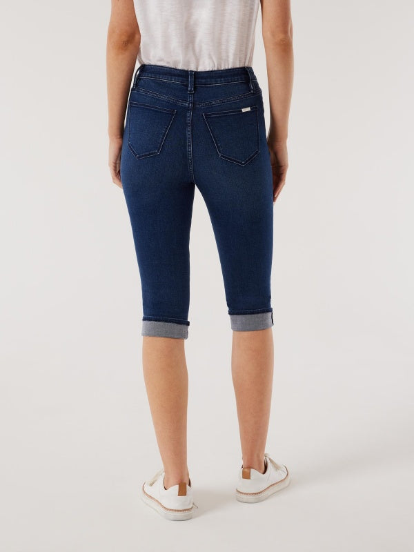 Women's Mid Waisted Skinny Jeans