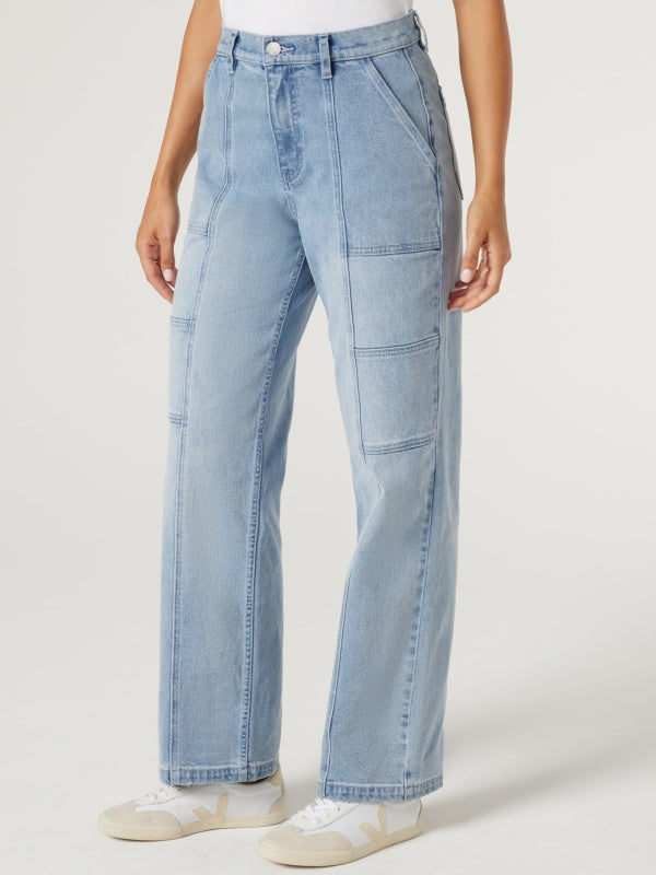 Women's Cargo Jeans