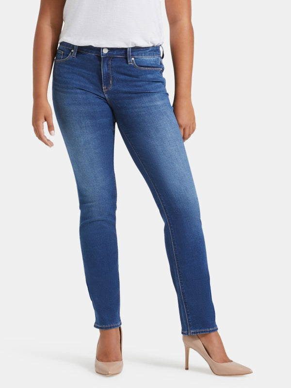Women's Slim Straight Jeans