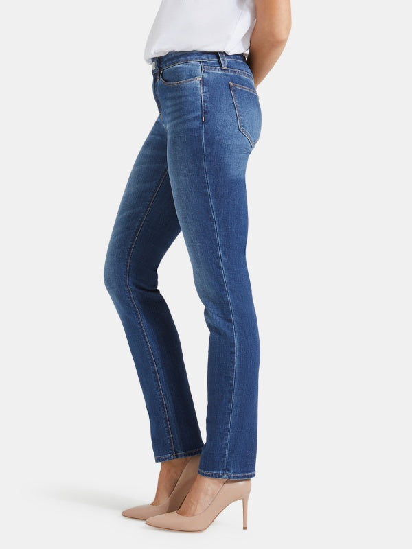 Women's Slim Straight Jeans