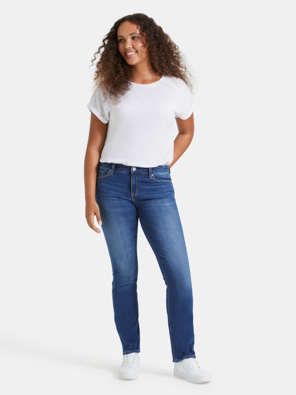 Women's Slim Straight Jeans