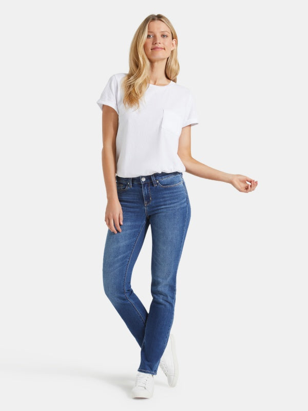 Women's Slim Straight Jeans
