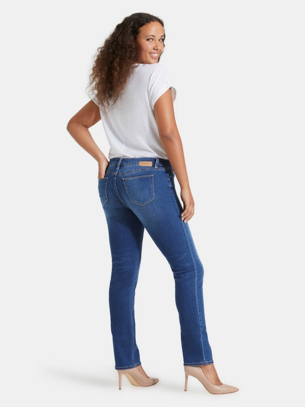 Women's Slim Straight Jeans