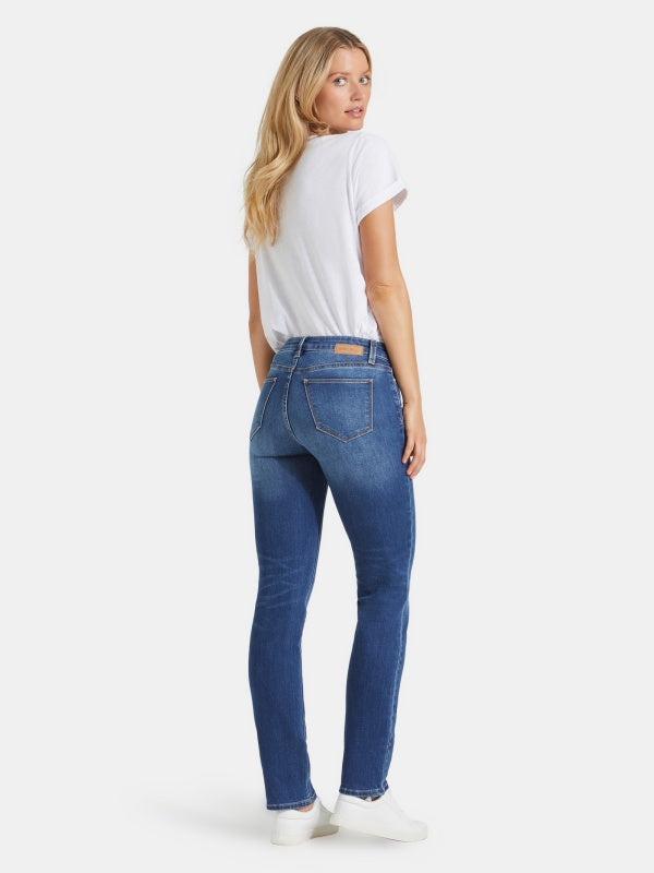 Women's Slim Straight Jeans