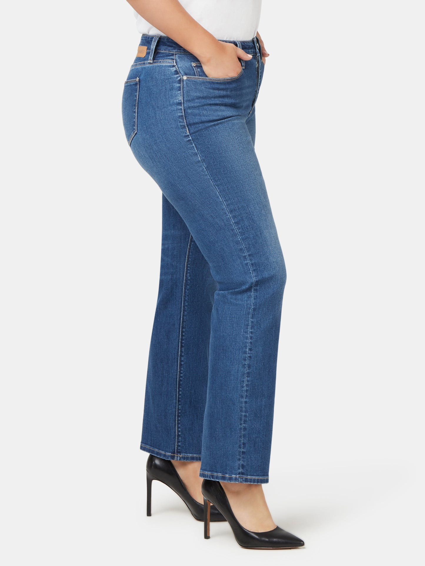 Curve Bootcut Jeans