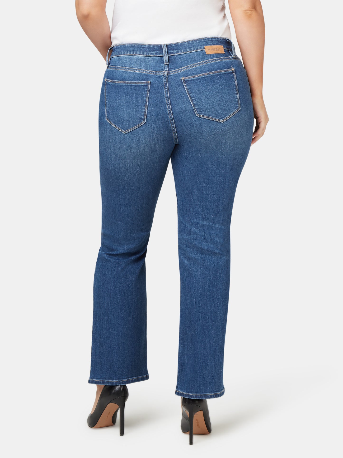 Curve Bootcut Jeans