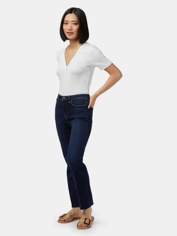 Women's Slim Straight Jeans