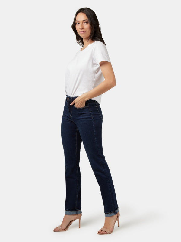 Women's Slim Straight Jeans