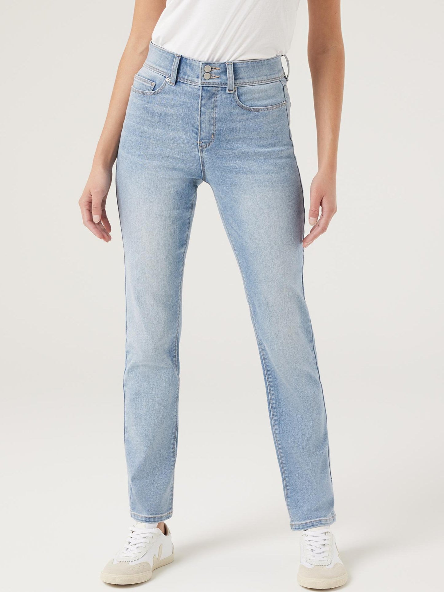 Tummy Trimmer Straight Jeans