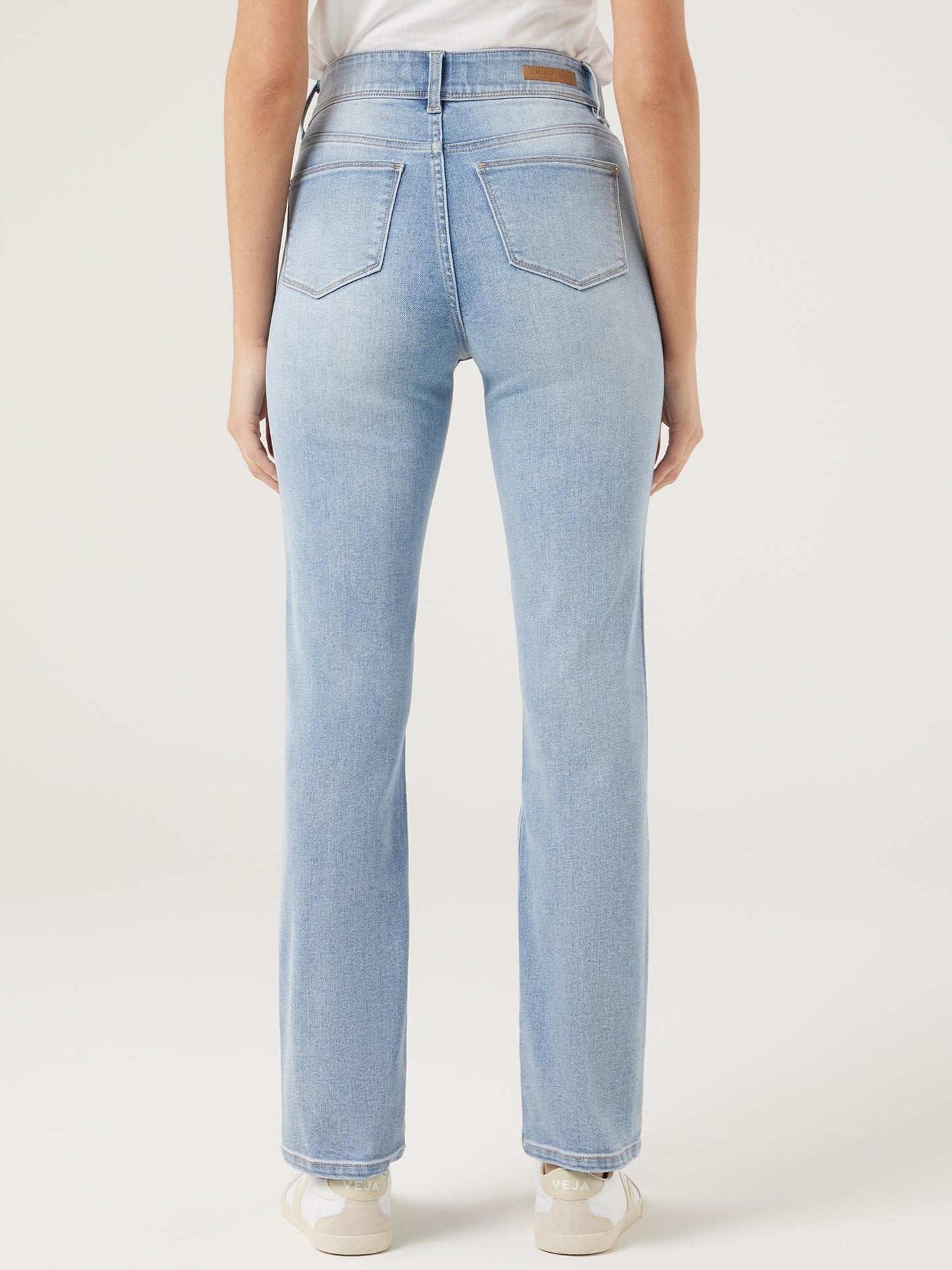 Tummy Trimmer Straight Jeans