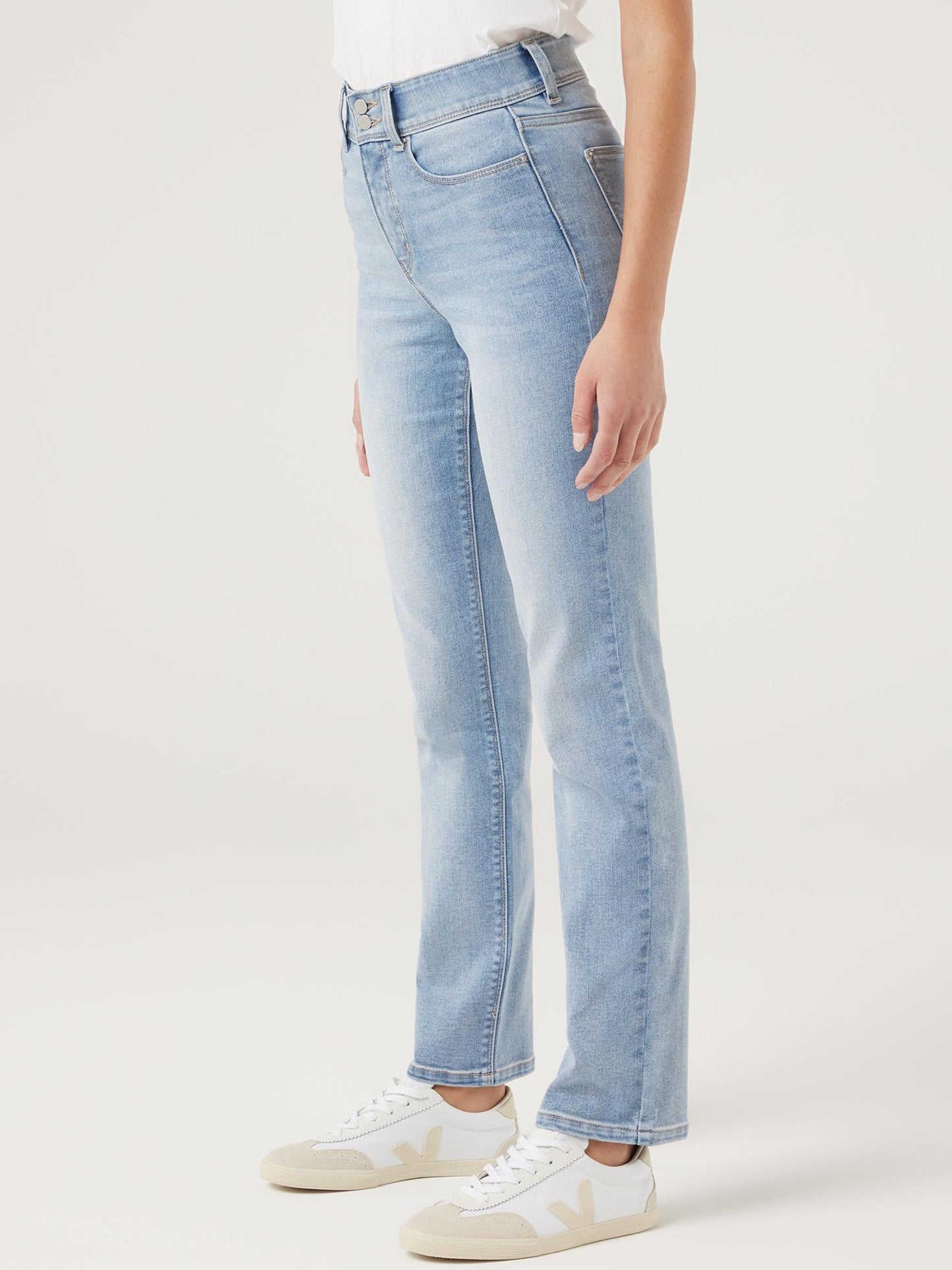 Tummy Trimmer Straight Jeans