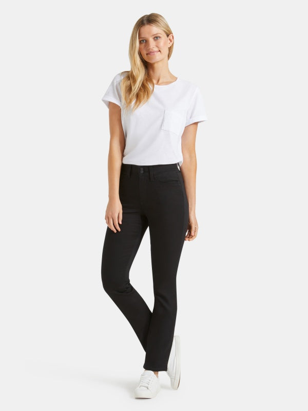 Women's Trimmer Straight Jeans