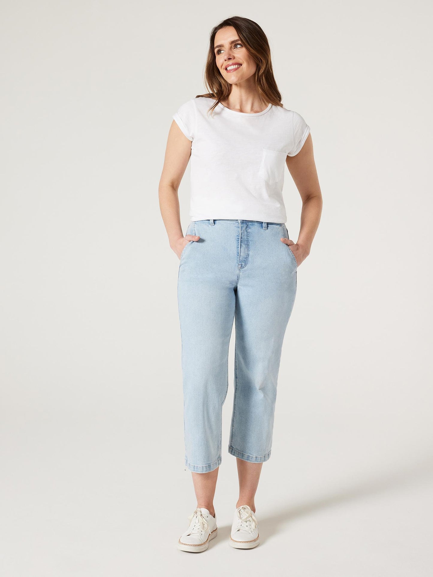 Essential Slub Pocket Tee
